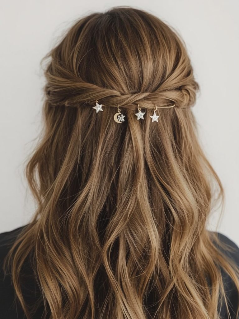 Hair Wrap Designs: The Ribbon Rendezvous