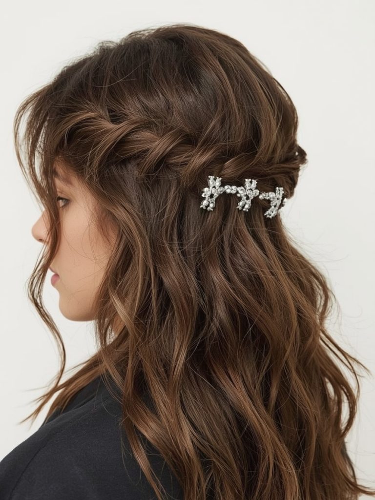 Hair Wrap Designs: The Pearl Paradise