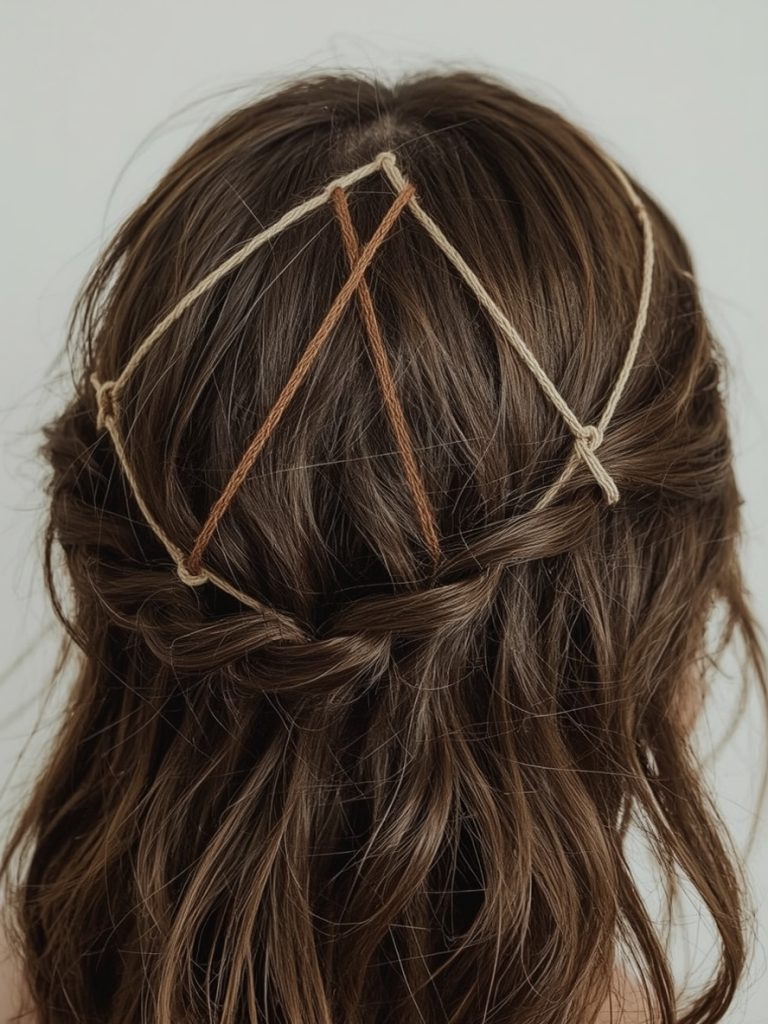 Hair Wrap Designs: The Lace Liaison