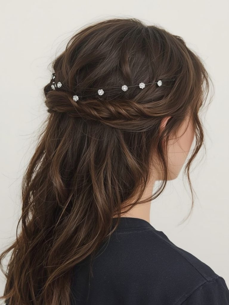 Hair Wrap Designs: The Leather Luxe