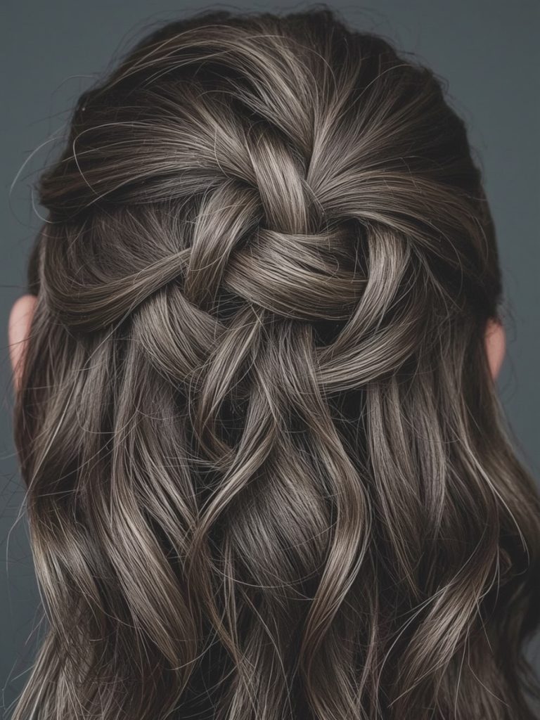 Hair Wrap Designs: The Celestial Dream