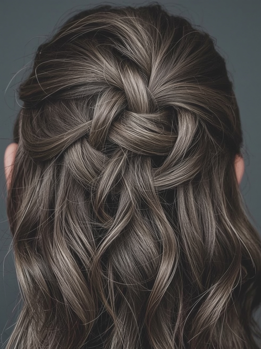 Hair Wrap Designs: The Celestial Dream