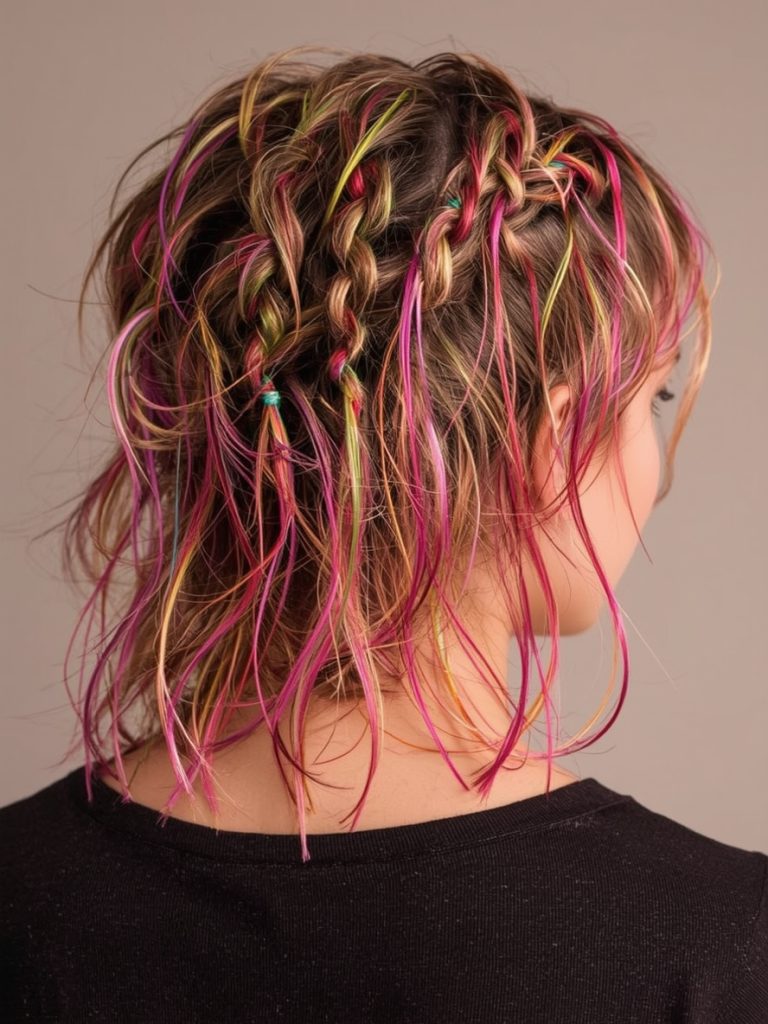 Hair Wrap Designs: The Seaside Serenade