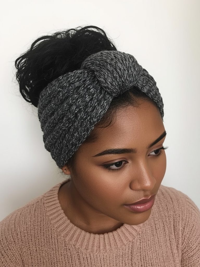 Hair Wrap Designs: The Crystal Crown