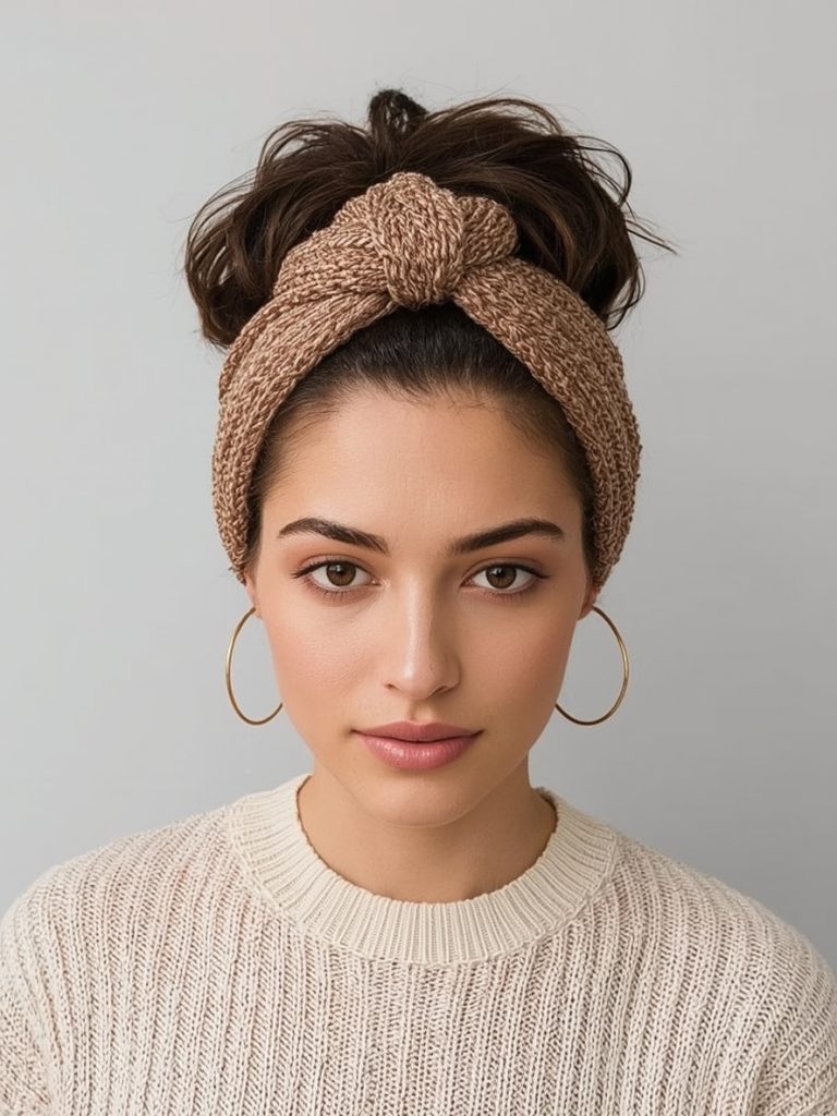 Hair Wrap Designs: The Ombre Oasis