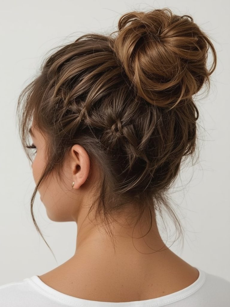 Hair Wrap Designs: The Tribal Twist