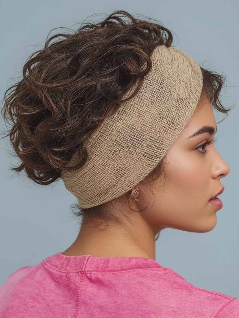 Hair Wrap Designs: The Floral Fantasy