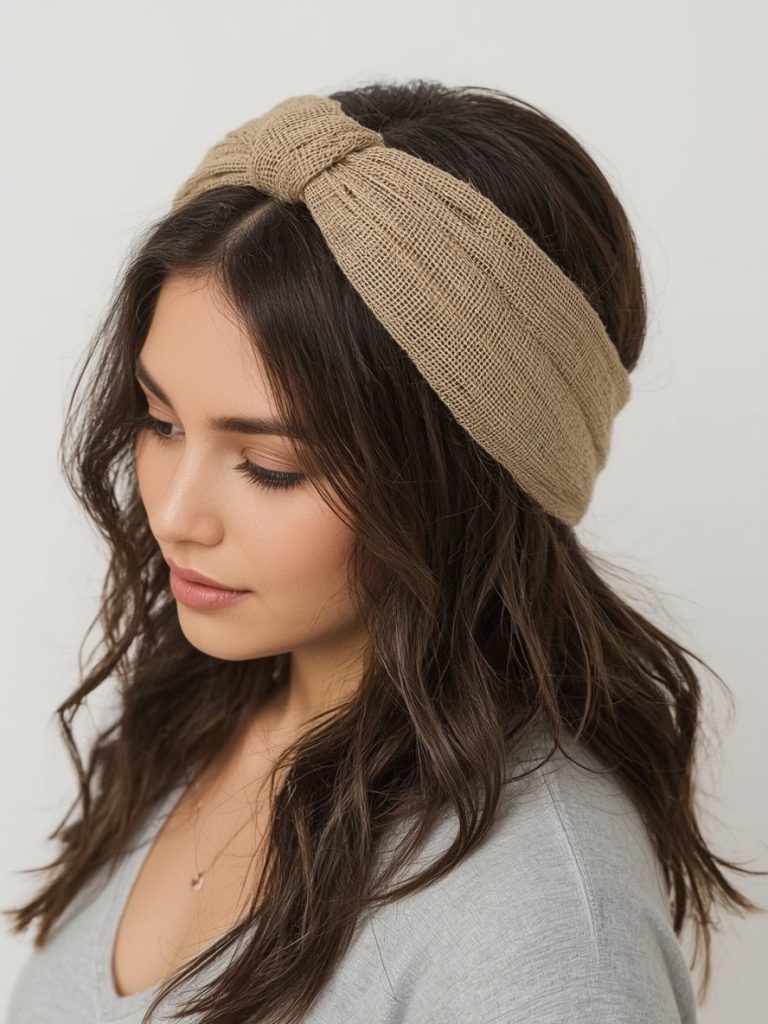 Hair Wrap Designs: The Knotted Knot