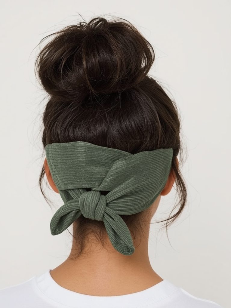 Hair Wrap Designs: The Metallic Marvel