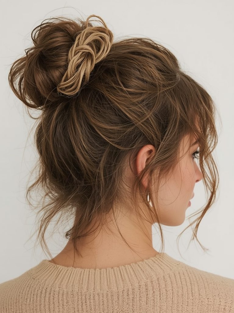 Hair Wrap Designs: The Feathered Fantasy