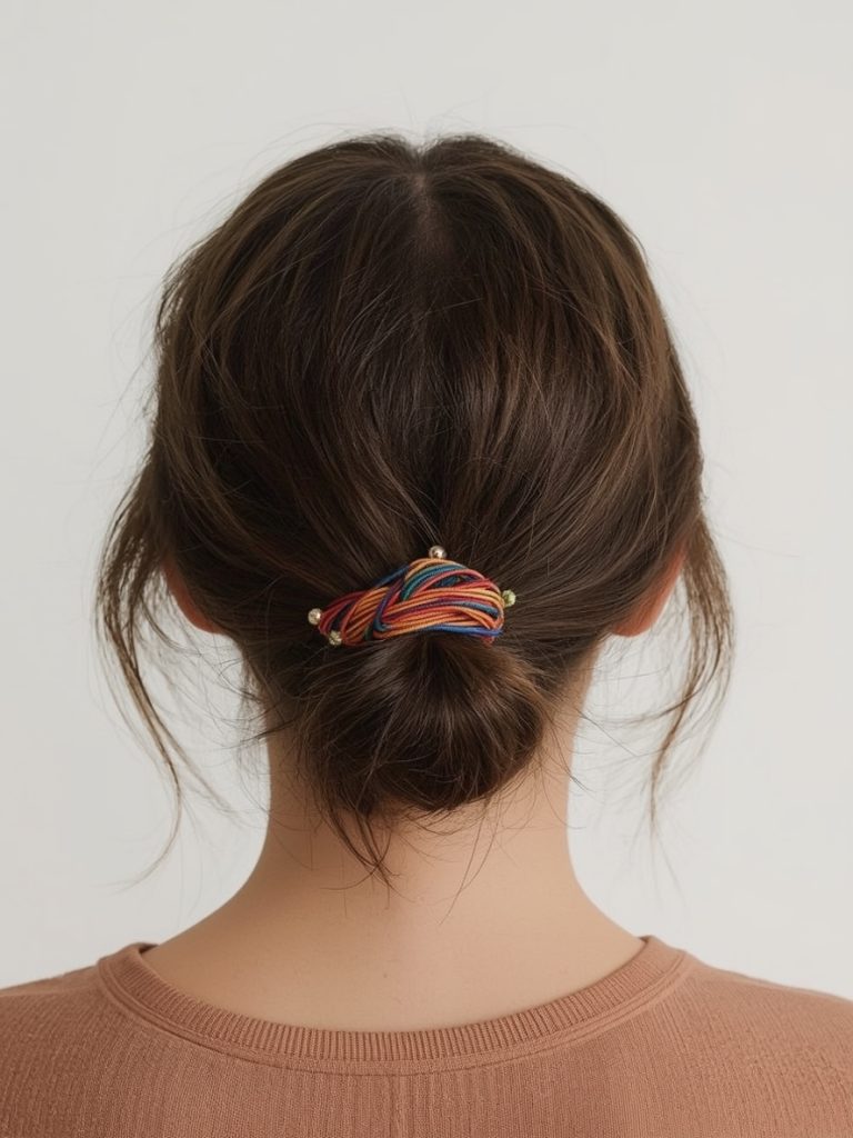 Hair Wrap Designs: The Classic Spiral