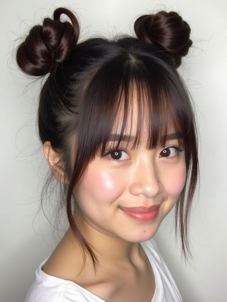 Collarbone Length Hair: Pin Curls