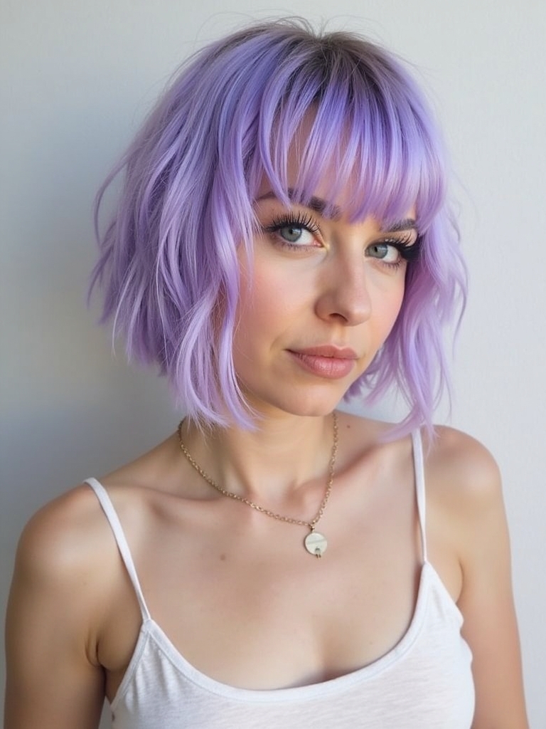 The French Bob with Bangs